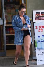 LAUREN GOODGER Out and About in Epping 05/25/2017