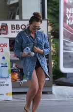 LAUREN GOODGER Out and About in Epping 05/25/2017
