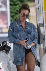 LAUREN GOODGER Out and About in Epping 05/25/2017