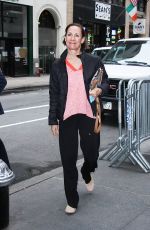 LAURIE METCALF Arrives at Today Show in New York 05/30/2017