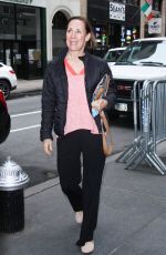 LAURIE METCALF Arrives at Today Show in New York 05/30/2017