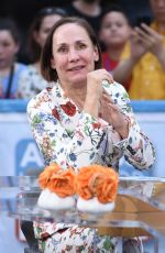 LAURIE METCALF on the Set of Access Hollywood in New York 05/17/2017