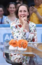LAURIE METCALF on the Set of Access Hollywood in New York 05/17/2017