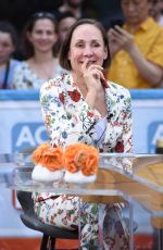 LAURIE METCALF on the Set of Access Hollywood in New York 05/17/2017
