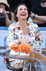 LAURIE METCALF on the Set of Access Hollywood in New York 05/17/2017