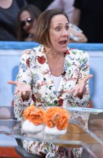 LAURIE METCALF on the Set of Access Hollywood in New York 05/17/2017