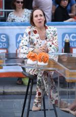 LAURIE METCALF on the Set of Access Hollywood in New York 05/17/2017