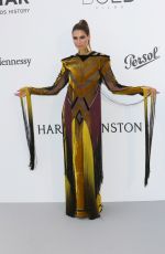 LAURY THILLEMAN at Amfar’s 24th Cinema Against Gala at Cannes Film Festival 05/25/2017