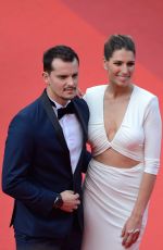 LAURY THILLEMAN at Anniversary Soiree at 70th Annual Cannes Film Festival 05/23/2017