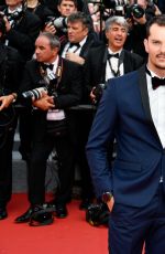 LAURY THILLEMAN at Anniversary Soiree at 70th Annual Cannes Film Festival 05/23/2017