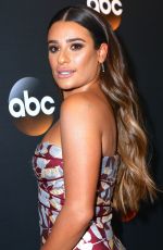 LEA MICHELE at ABC Upfronts Presentation in New York 05/16/2017