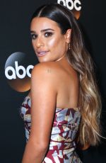 LEA MICHELE at ABC Upfronts Presentation in New York 05/16/2017