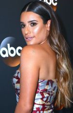 LEA MICHELE at ABC Upfronts Presentation in New York 05/16/2017