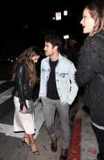 LEA MICHELE at Beauty Bar Essex in Hollywood 05/26/2017