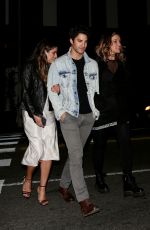 LEA MICHELE at Beauty Bar Essex in Hollywood 05/26/2017