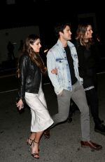 LEA MICHELE at Beauty Bar Essex in Hollywood 05/26/2017