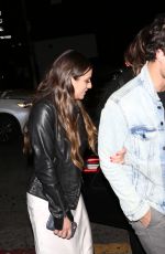 LEA MICHELE at Beauty Bar Essex in Hollywood 05/26/2017