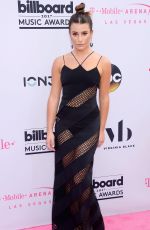 LEA MICHELE at Billboard Music Awards 2017 in Las Vegas 05/21/2017