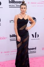 LEA MICHELE at Billboard Music Awards 2017 in Las Vegas 05/21/2017