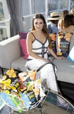 LEA MICHELE at Popchips 10th Birthday at W Hotel in Hollywood 05/25/2017