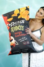 LEA MICHELE at Popchips 10th Birthday at W Hotel in Hollywood 05/25/2017