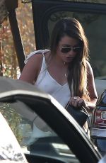 LEA MICHELE at Soho House in Malibu 05/29/2017