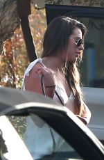LEA MICHELE at Soho House in Malibu 05/29/2017