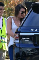 LEA MICHELE at Soho House in Malibu 05/29/2017