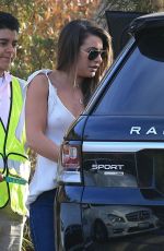 LEA MICHELE at Soho House in Malibu 05/29/2017