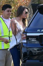 LEA MICHELE at Soho House in Malibu 05/29/2017