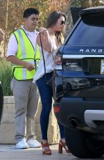 LEA MICHELE at Soho House in Malibu 05/29/2017