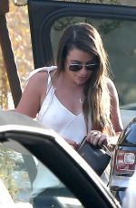 LEA MICHELE at Soho House in Malibu 05/29/2017