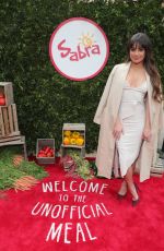 LEA MICHELE at Unofficial Meal Event Celebrating #nationalhummusday in New York 05/12/2017