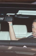 LEA MICHELE Leaves Soho House in Malibu 05/29/2017