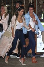 LEA MICHELE Leaves Soho House in Malibu 05/29/2017