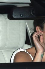 LEA MICHELE Leaves Soho House in Malibu 05/29/2017