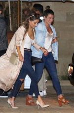 LEA MICHELE Leaves Soho House in Malibu 05/29/2017