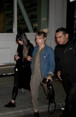 LEA MICHELE Out for Dinner in Seattle 05/08/2017