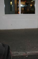LEA MICHELE Out for Dinner in Seattle 05/08/2017