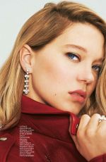 LEA SEYDOUX in Grazia Magazine, Italy May 2017