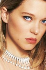 LEA SEYDOUX in Grazia Magazine, Italy May 2017