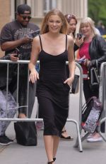 LEANN RIMES Arrives at The View in New York 05/02/2017
