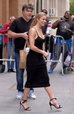 LEANN RIMES Arrives at The View in New York 05/02/2017