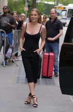 LEANN RIMES Arrives at The View in New York 05/02/2017