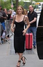 LEANN RIMES Arrives at The View in New York 05/02/2017