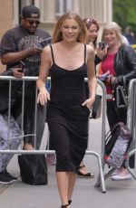 LEANN RIMES Arrives at The View in New York 05/02/2017