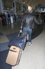 LEANN RIMES at Los Angeles International Airport 05/08/2017
