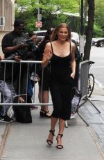 LEANN RIMES Leaved The View in New York 05/02/2017