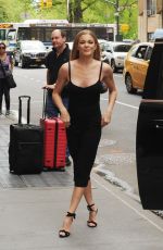 LEANN RIMES Leaved The View in New York 05/02/2017
