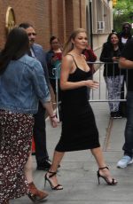 LEANN RIMES Leaved The View in New York 05/02/2017